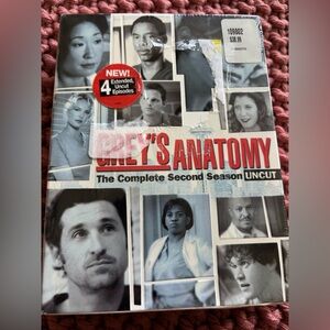 Greys Anatomy - Season 2: Uncut Box Set (DVD, 2006, 6-Disc Set)